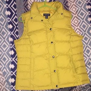 Lands’ End Down Vest